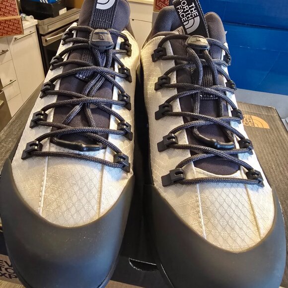 The North Face Glenclyffe Low Shoes Men's Size 11 NF0A8178CO0-110 White Dune NEW - Picture 4 of 14